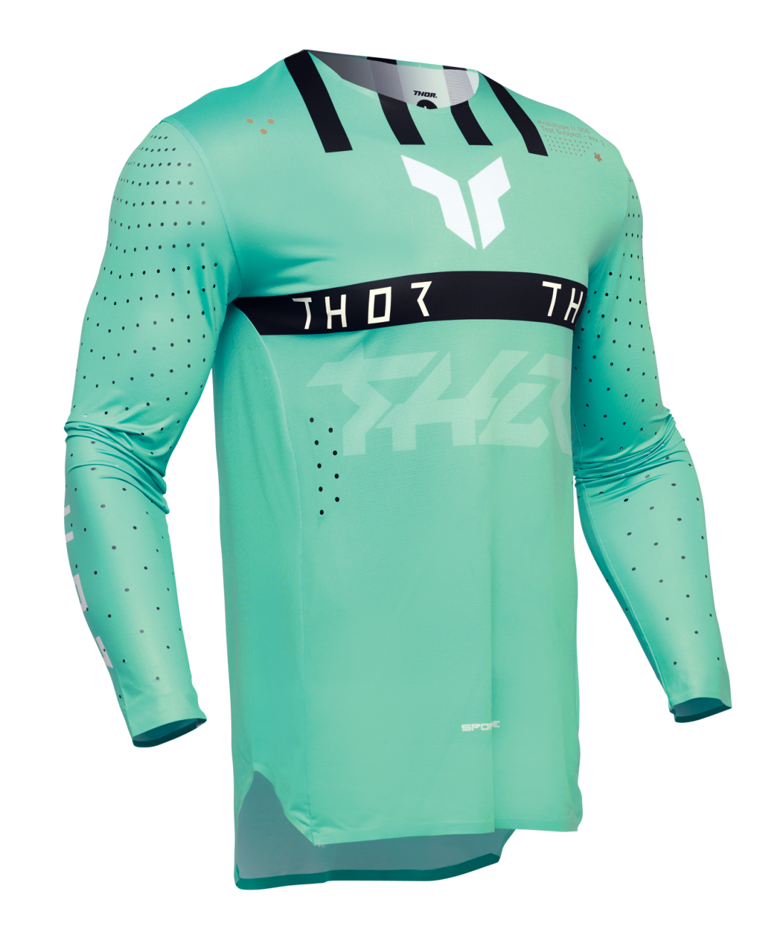 Thor 2025 Sportmode Flite Mint/Copper Jersey