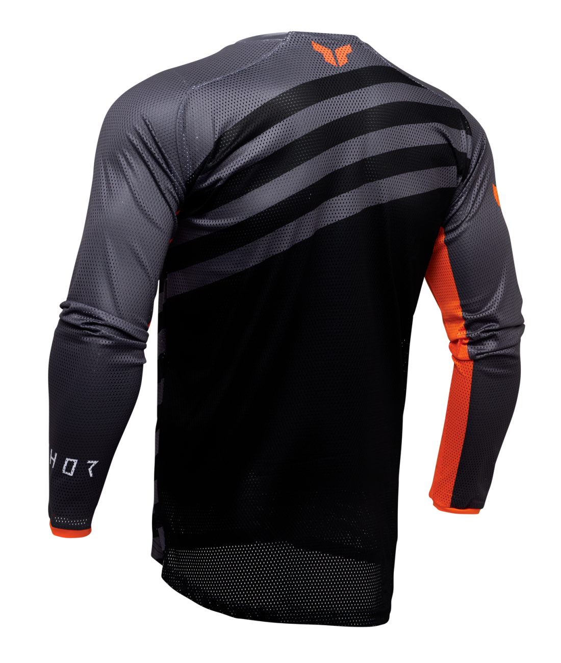 Thor 2025 Launchmode Air Raid Charcoal/Black Jersey