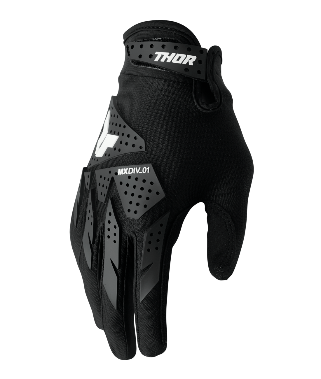 Thor 2026 Launchmode XP Black Gloves