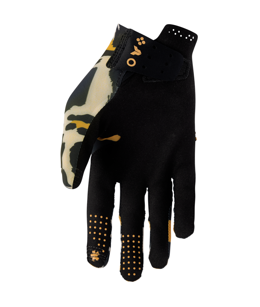 Thor 2026 Sportmode Cheetah Tan/Black Womens Gloves
