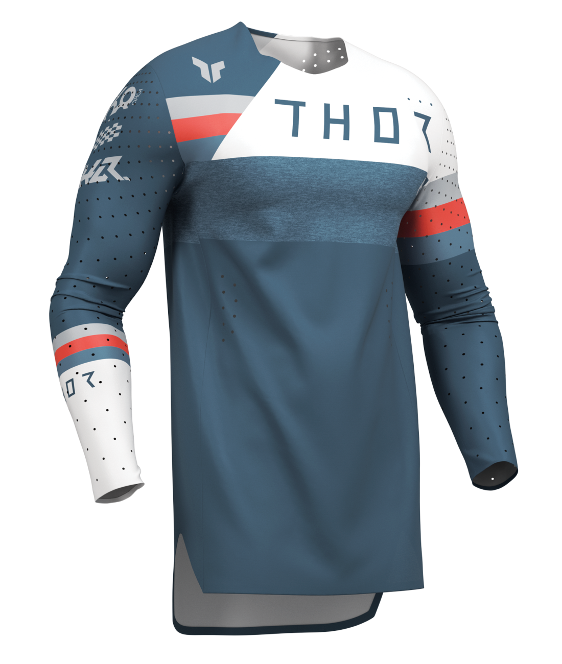 Thor 2026 Sportmode League Blue/White Jersey