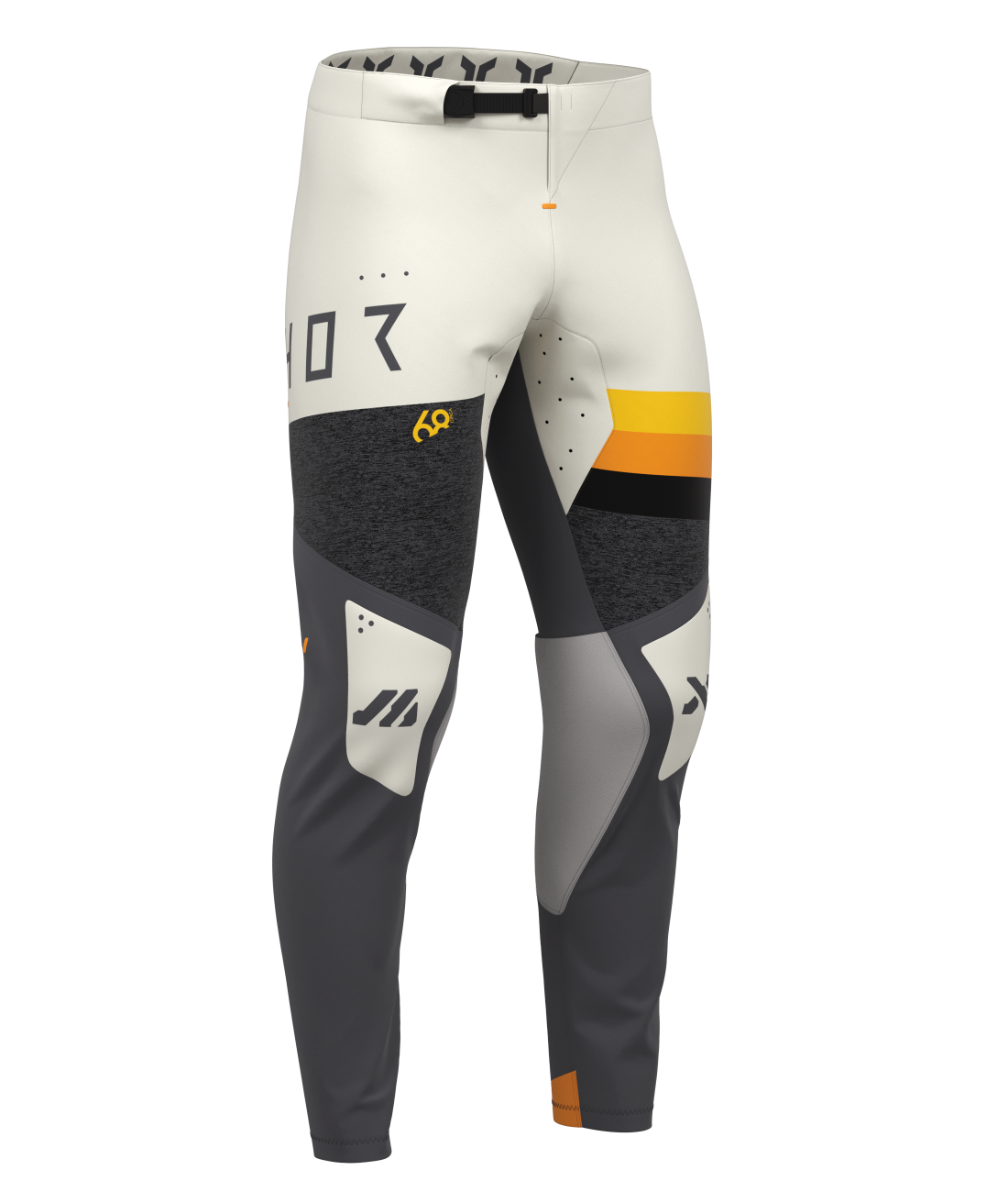 Thor 2026 Sportmode League Charcoal Vintage Pants