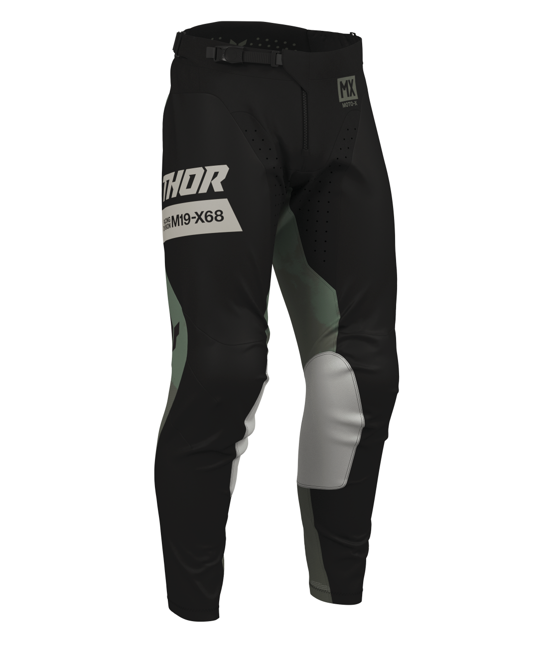 Thor 2026 Launchmode Bleach Black/Camo Pants
