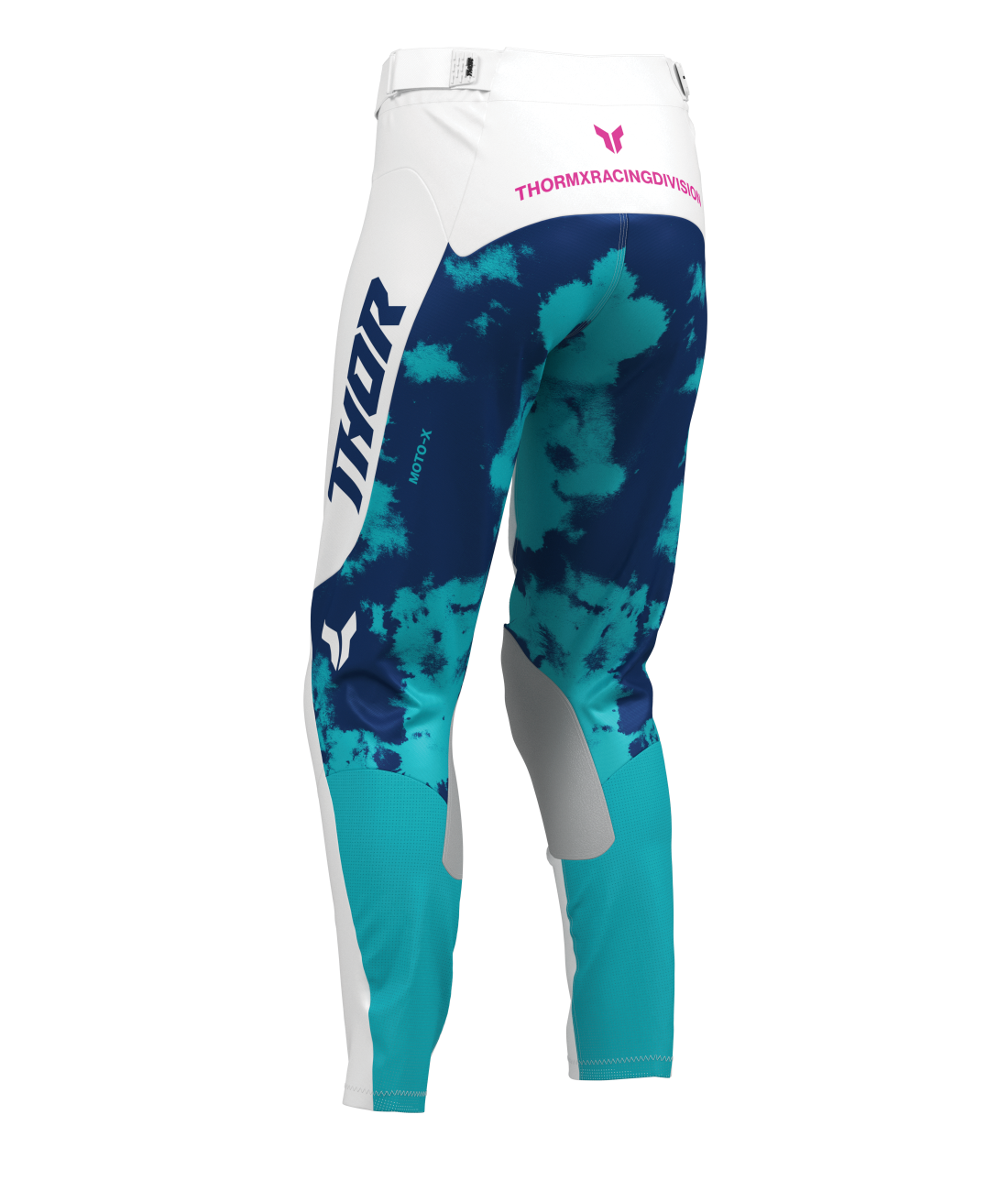 Thor 2026 Launchmode Bleach White/Aqua Womens Pants