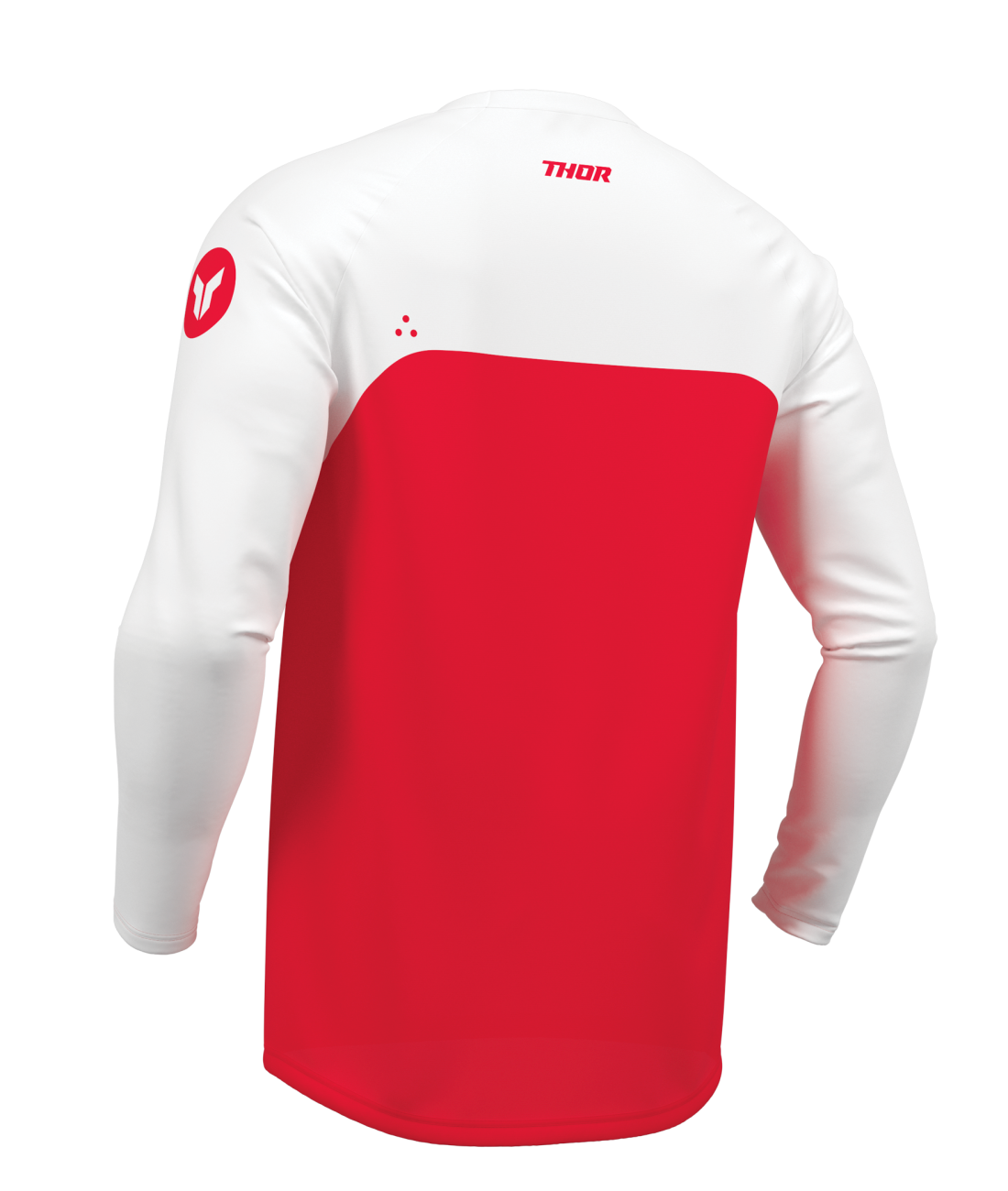 Thor 2026 Ridemode Menace Red Youth Jersey