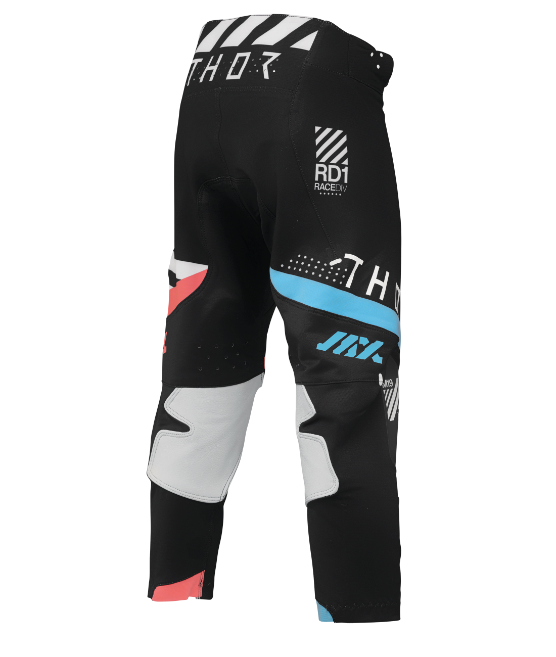 Thor 2026 Sportmode Synth Black Youth Pants