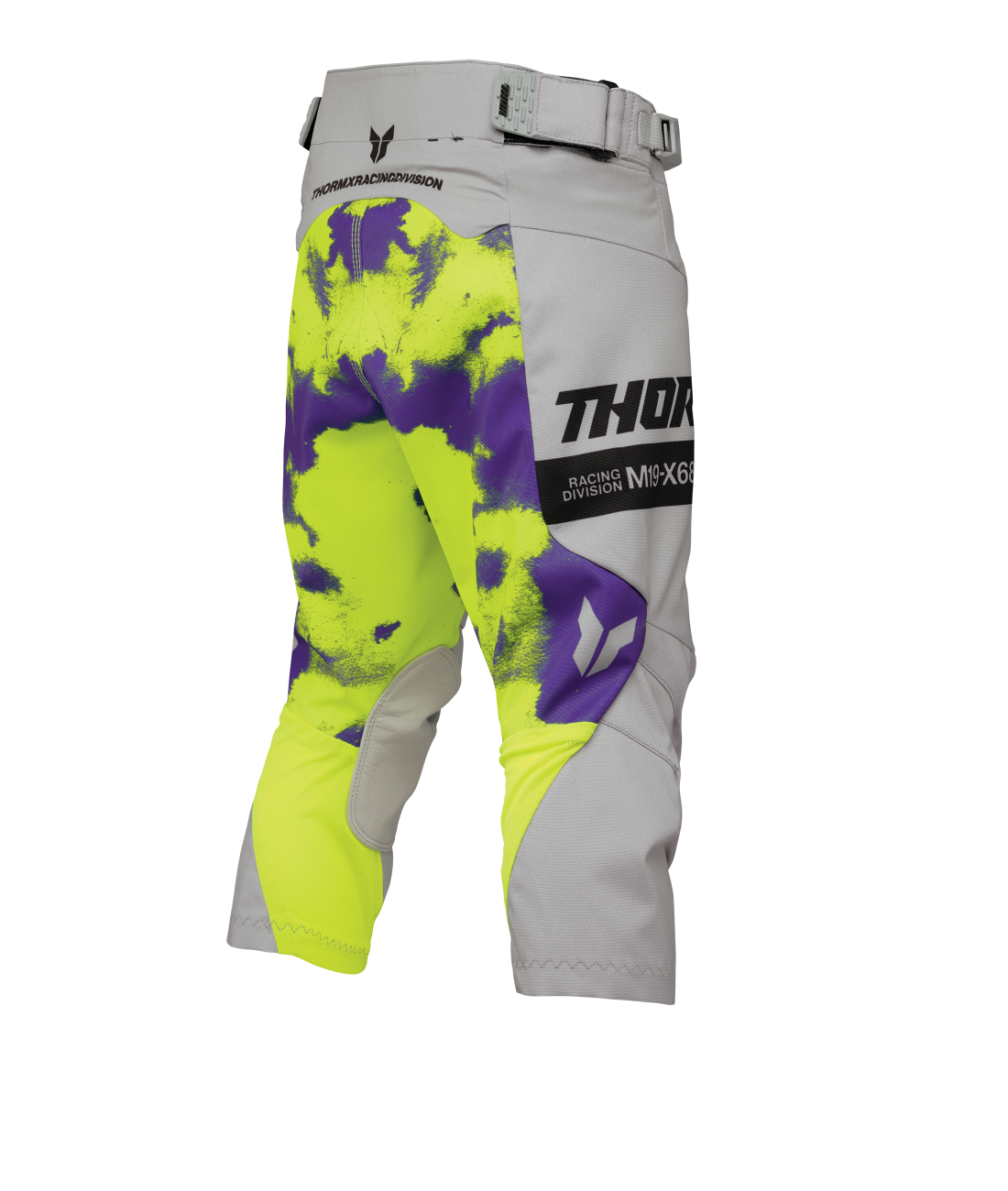 Thor 2026 Launchmode Bleach Grey/Acid Youth Pants
