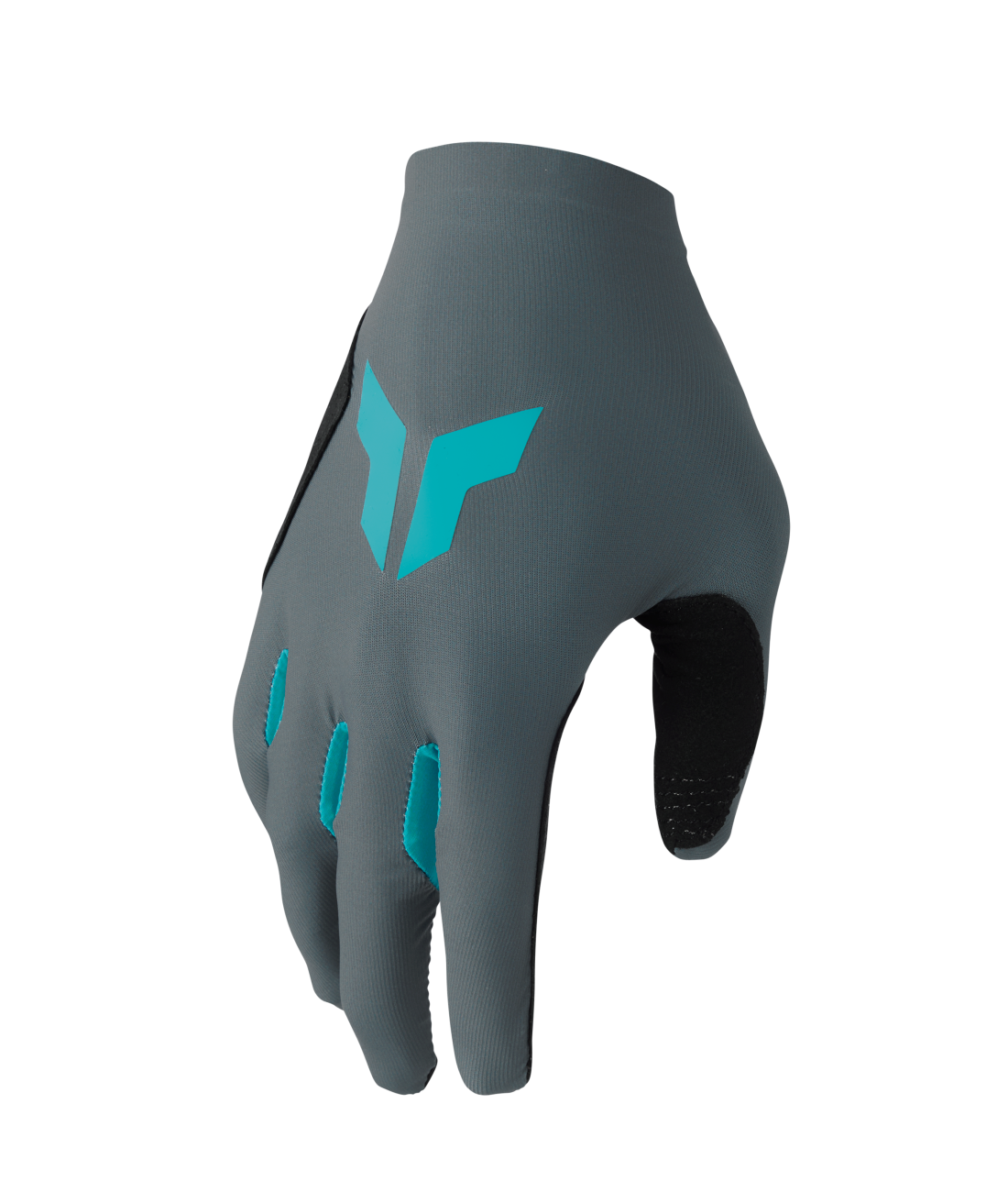 Thor 2026 Sportmode Iconic Grey/Aqua Womens Gloves