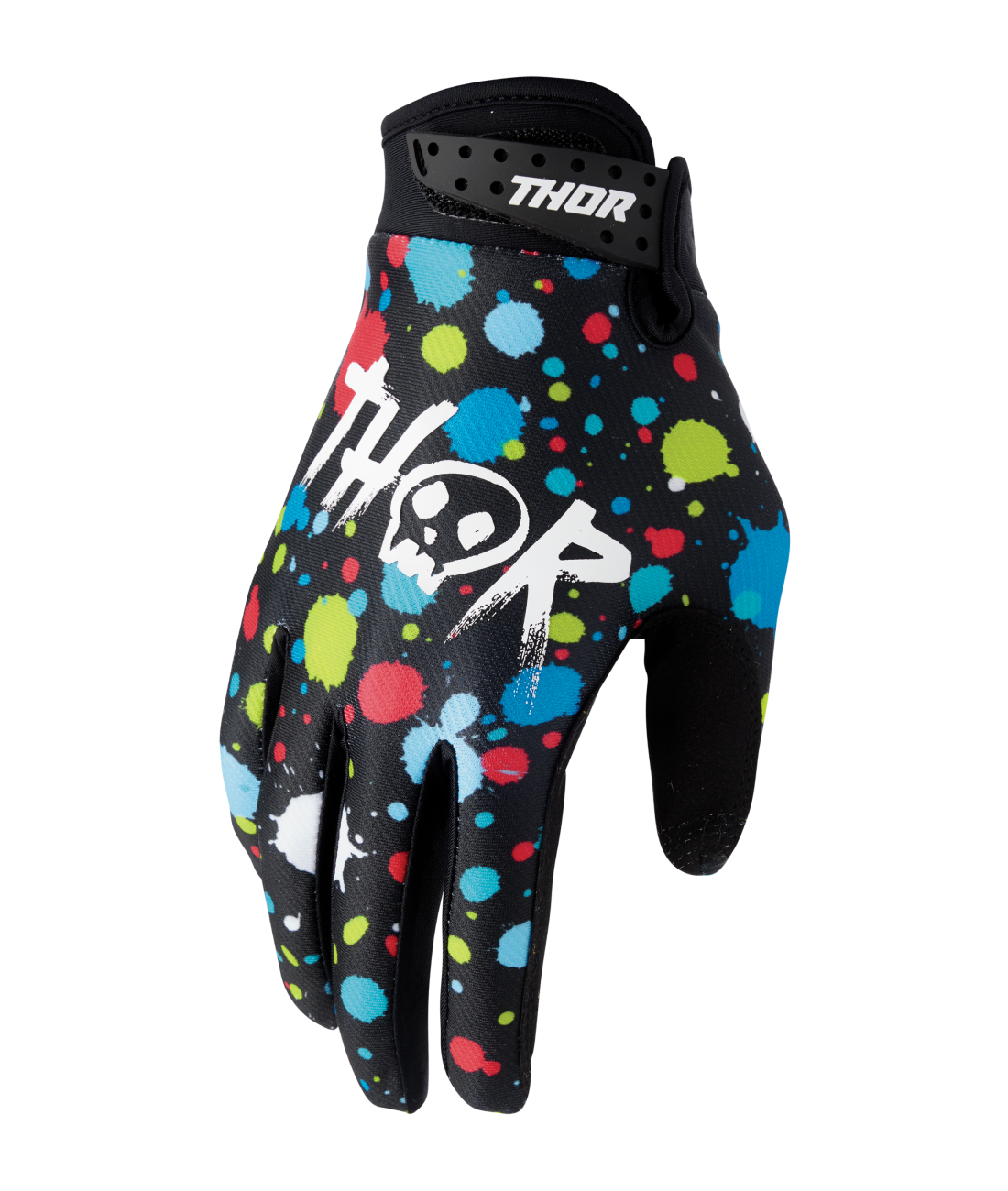 Thor 2026 Launchmode Splat Multi Youth Gloves
