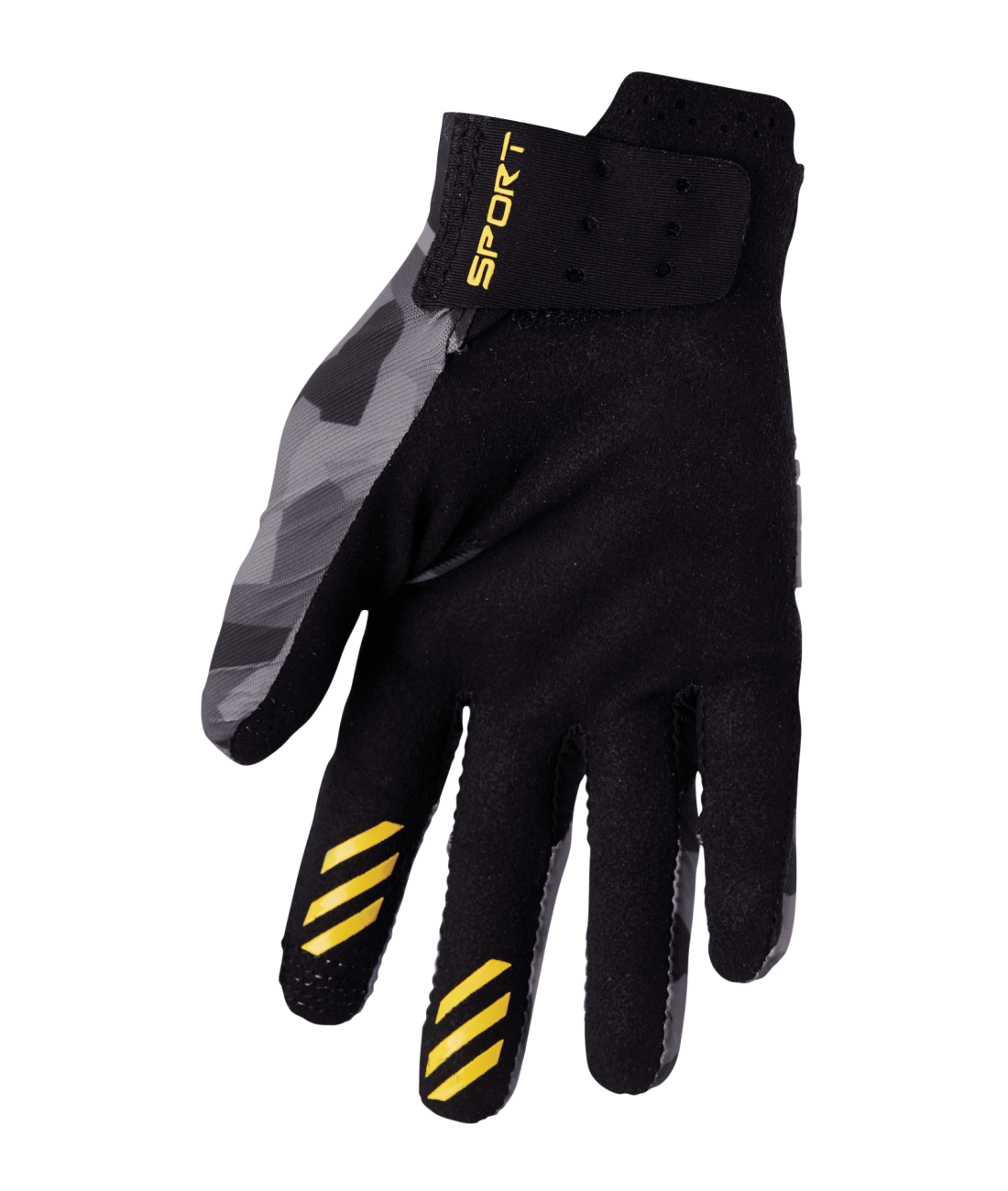 Thor 2026 Sportmode Shadow Black Womens Gloves