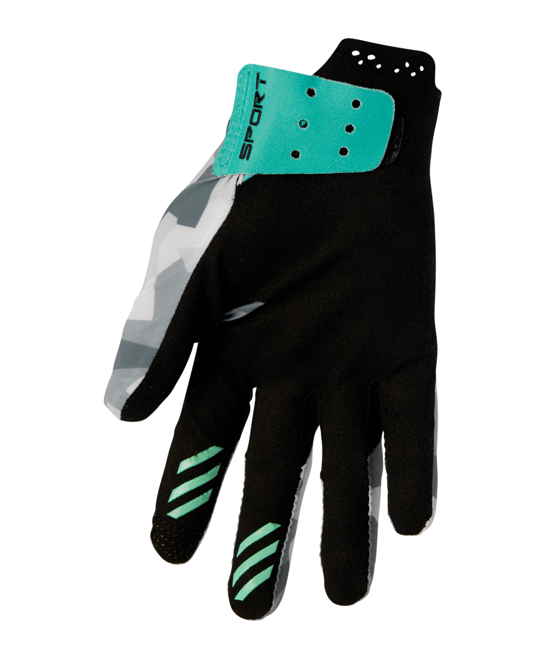 Thor 2026 Sportmode Shadow Teal Womens Gloves
