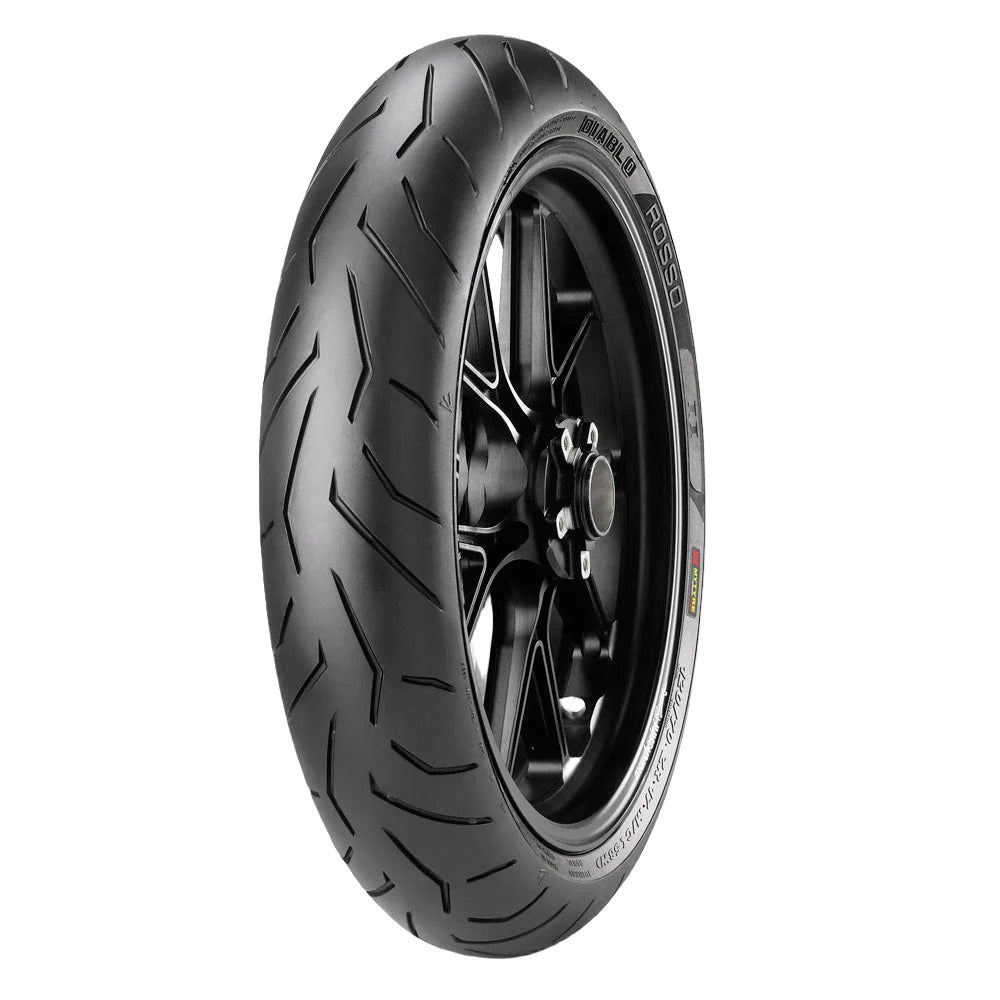 Pirelli Diablo Rosso II Front Tyre 110/70 R-17 54H Tubeless