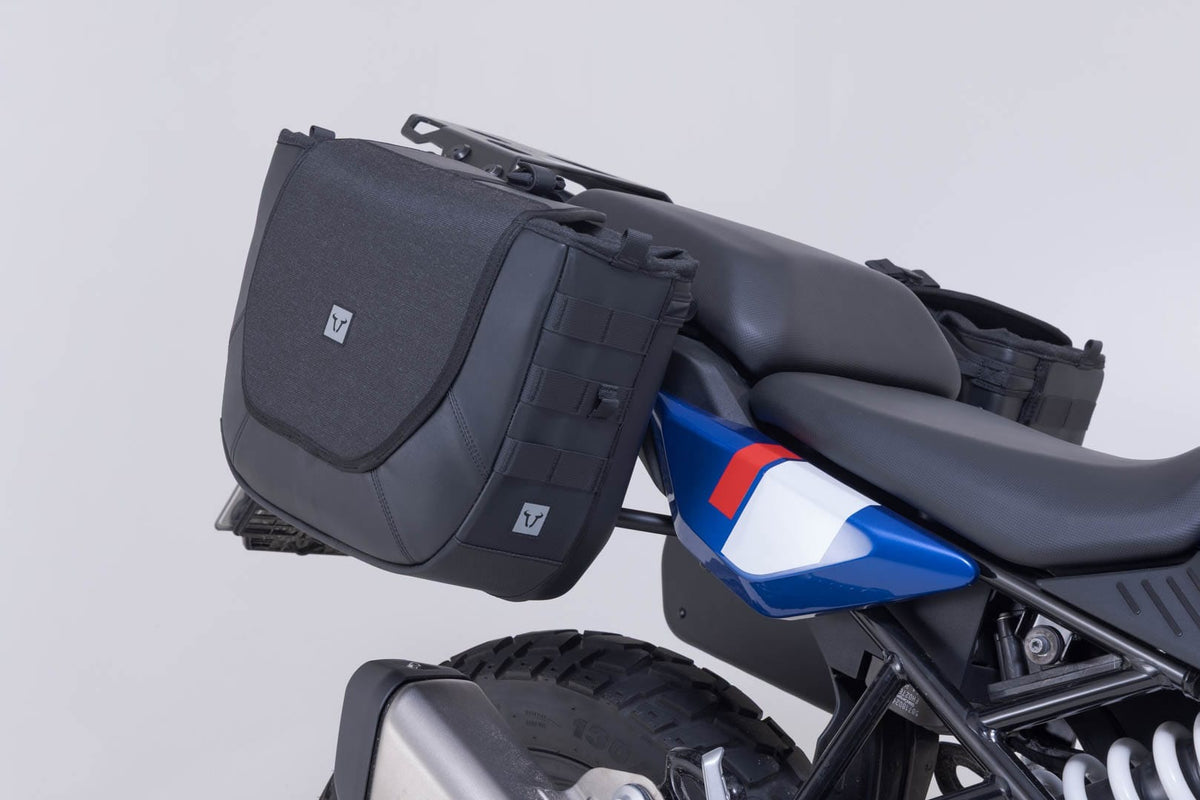 SW-Motech SW-BCHTA0798422000 Legend Gear V-LOC 16/11L Side Bag System for BMW F 450 GS 25-Up