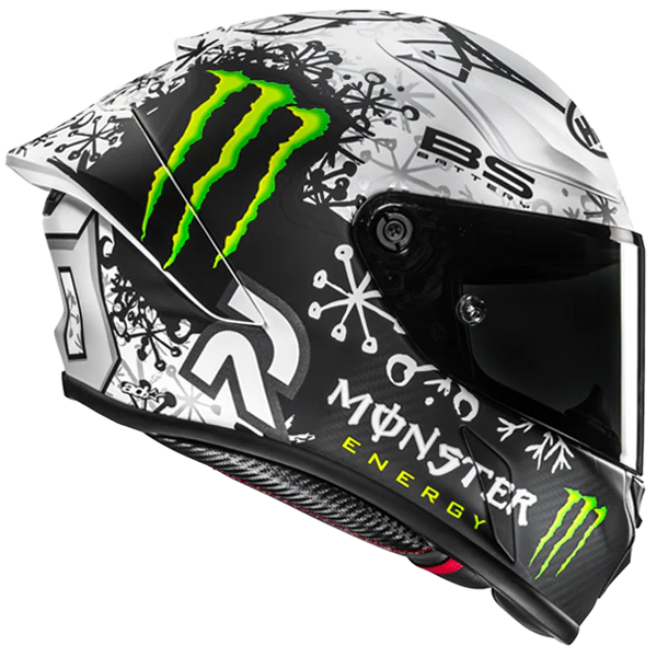 HJC RPHA 1 V2 Carbon Snow Diablo MC-10SF Helmet