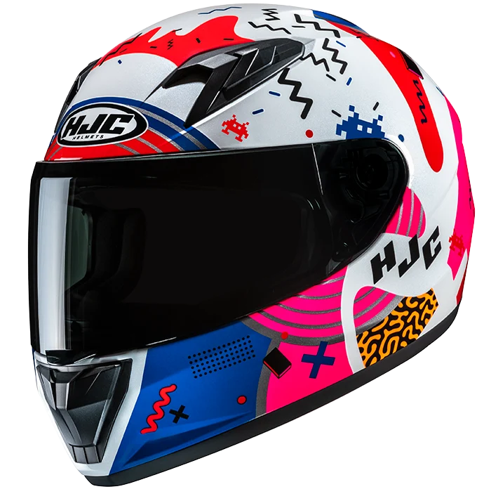HJC Y10 Mika MC-28 Youth Helmet