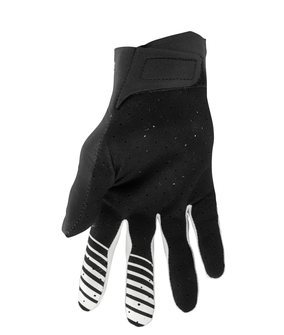 Thor 2024 Agile Solid Black/White Gloves