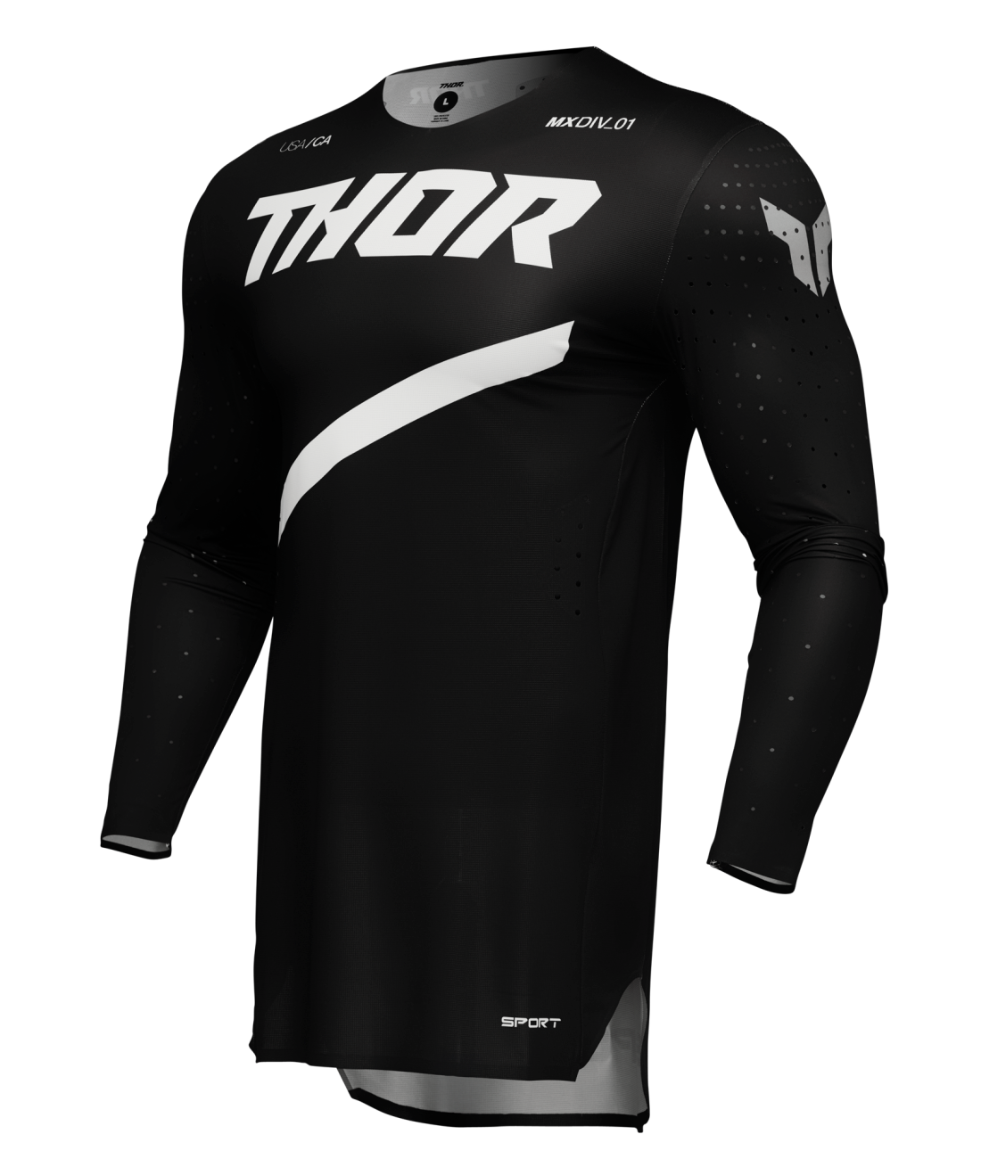 Thor 2025 Sportmode Brave Black Jersey