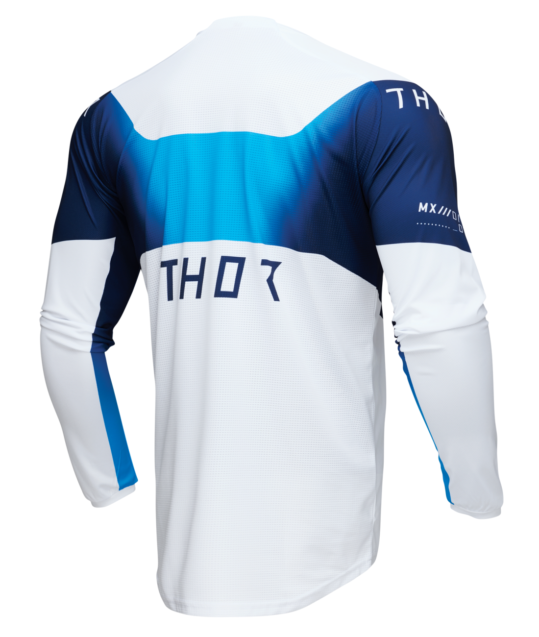 Thor 2025 Launchmode Storm White Jersey