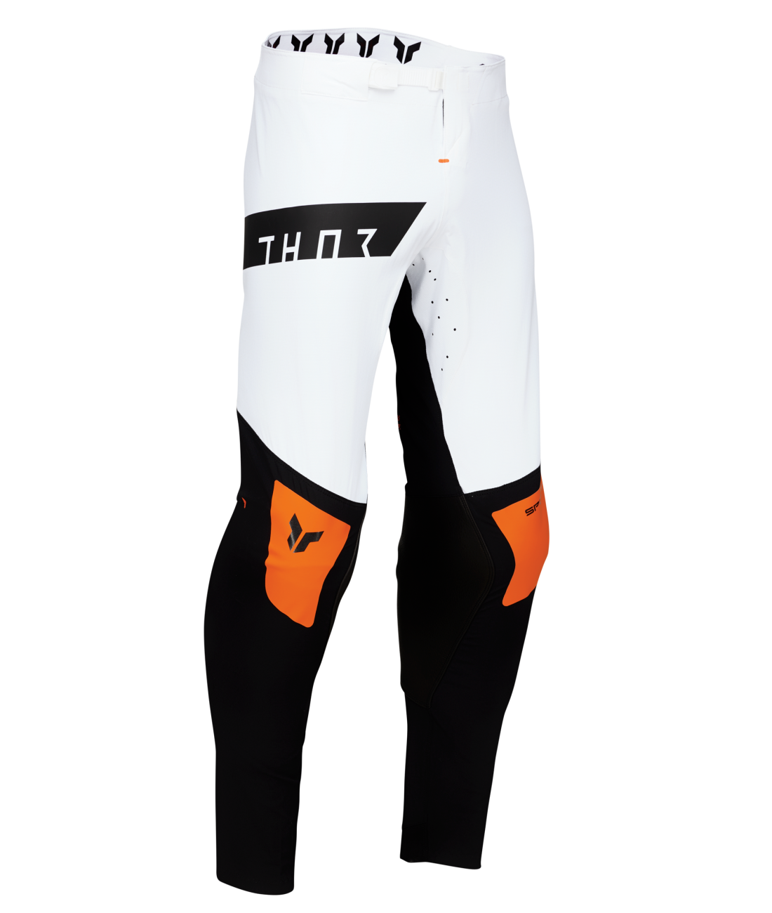 Thor 2025 Sportmode Rogue White/Orange Pants