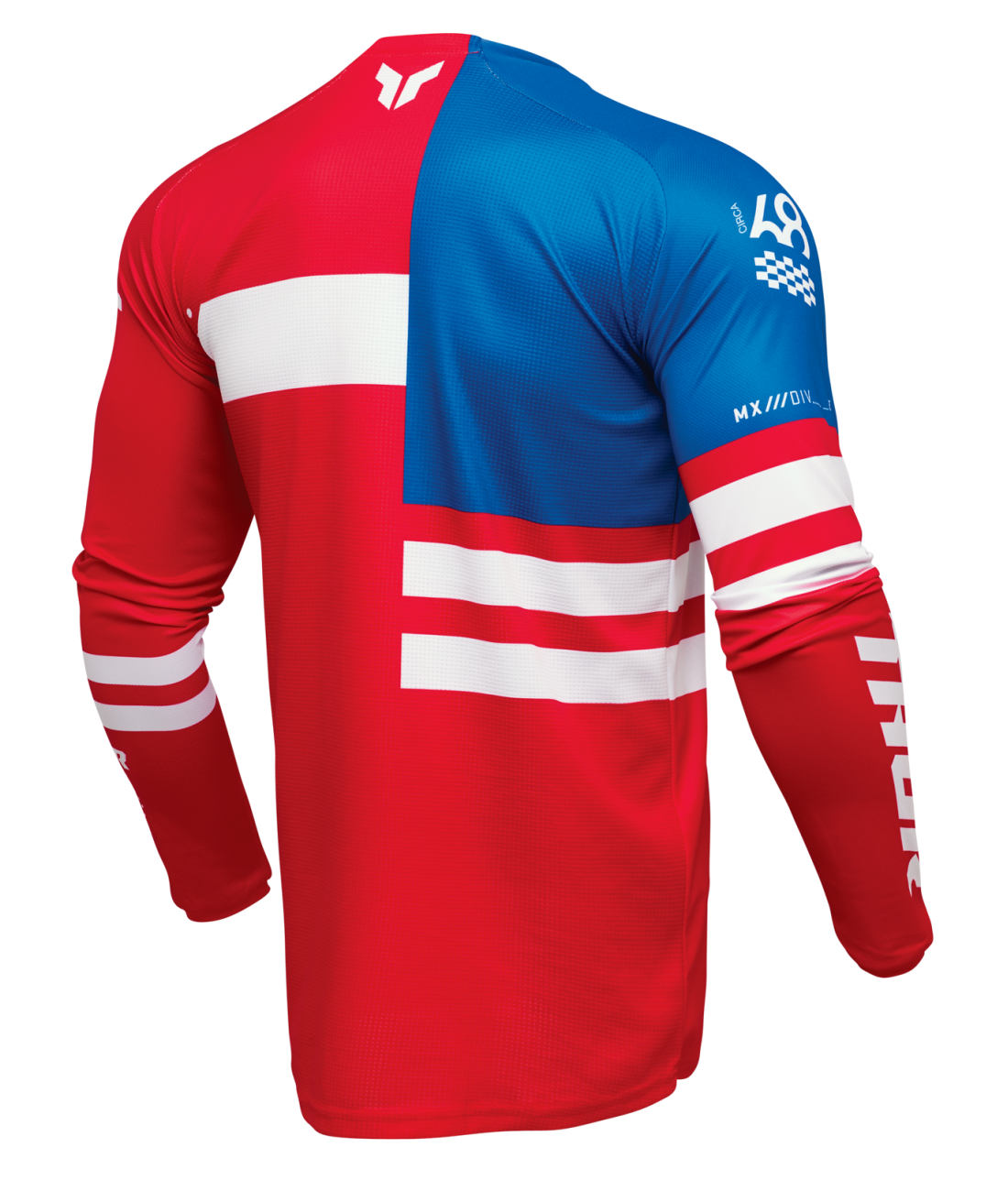 Thor 2025 Launchmode Patriot Red/White/Blue Jersey
