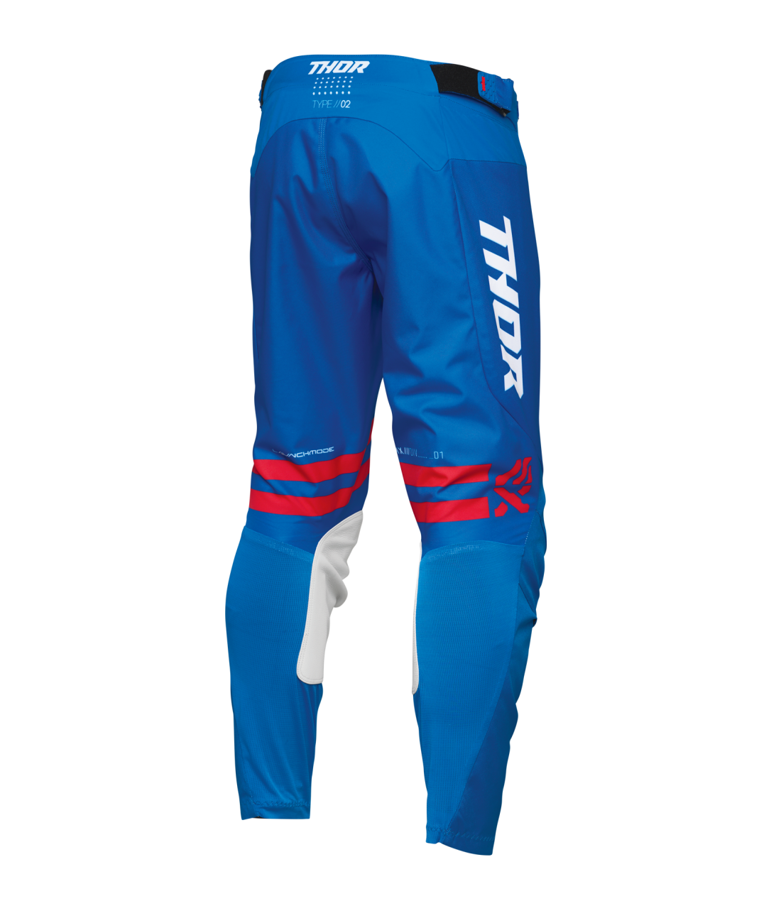 Thor 2026 Launchmode Patriot Red/White/Blue Pants