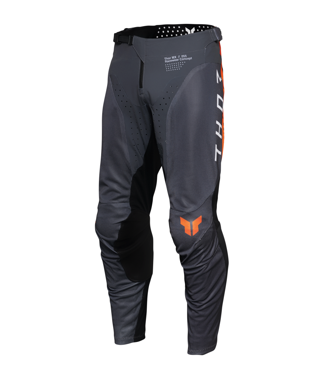 Thor 2025 Launchmode Air Raid Charcoal/Black Pants