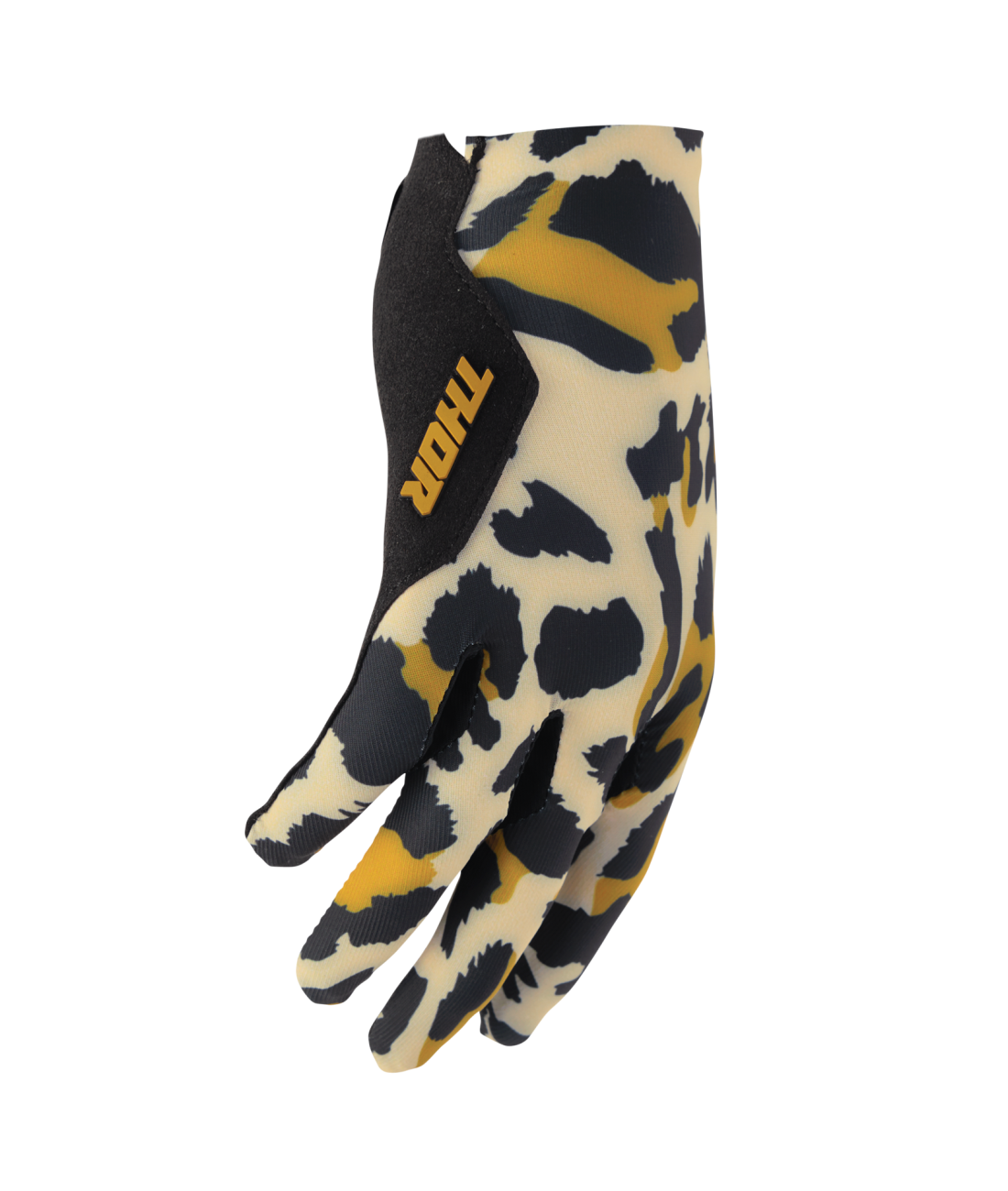 Thor 2026 Sportmode Cheetah Tan/Black Womens Gloves