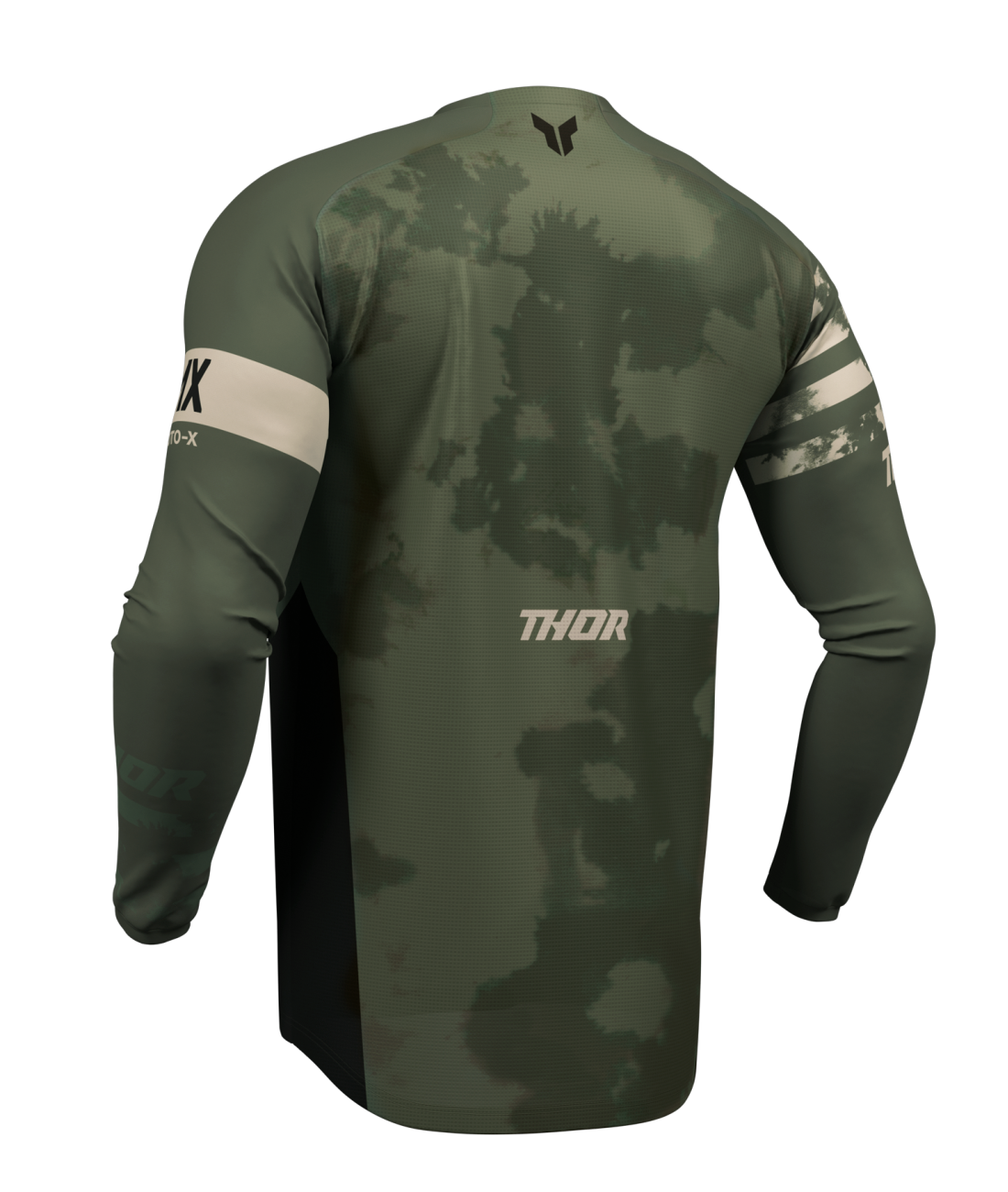 Thor 2026 Launchmode Bleach Black/Camo Jersey