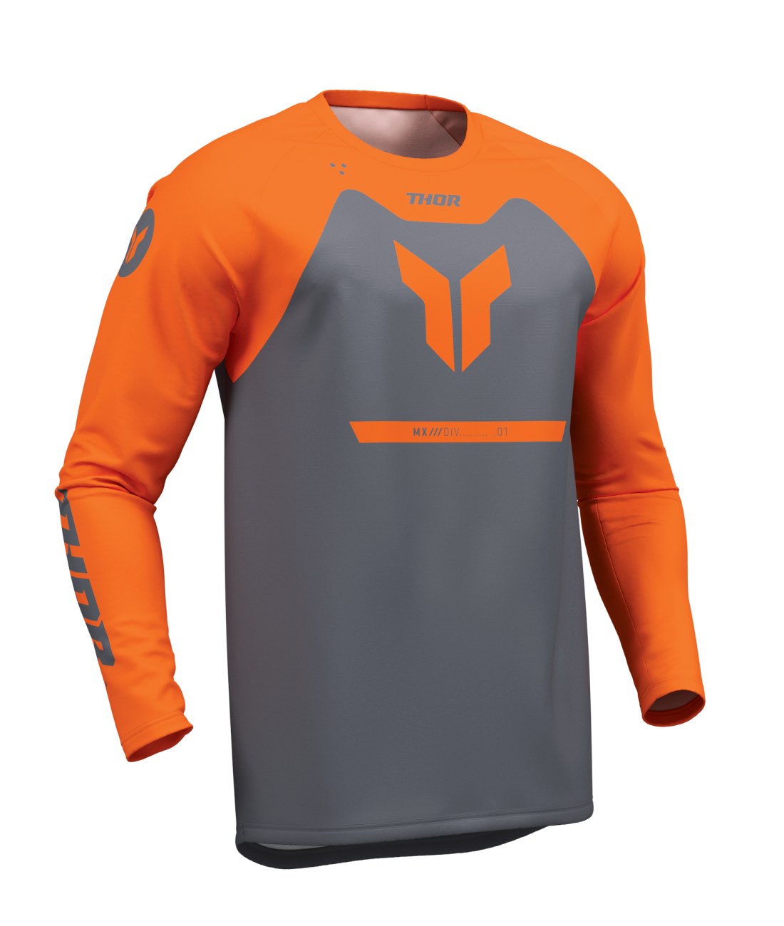 Thor 2026 Ridemode Menace Charcoal Jersey