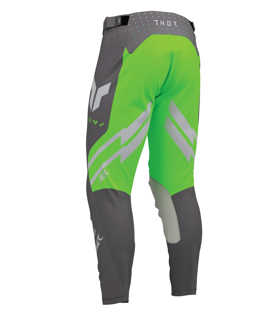 Thor 2026 Launchmode Futura Charcoal/Green Pants