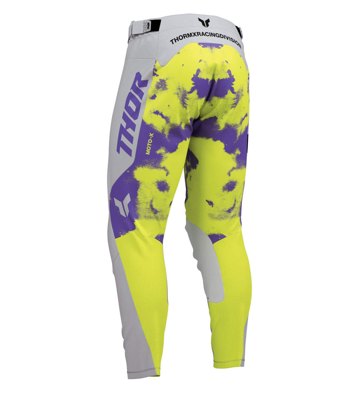 Thor 2026 Launchmode Bleach Grey/Acid Pants