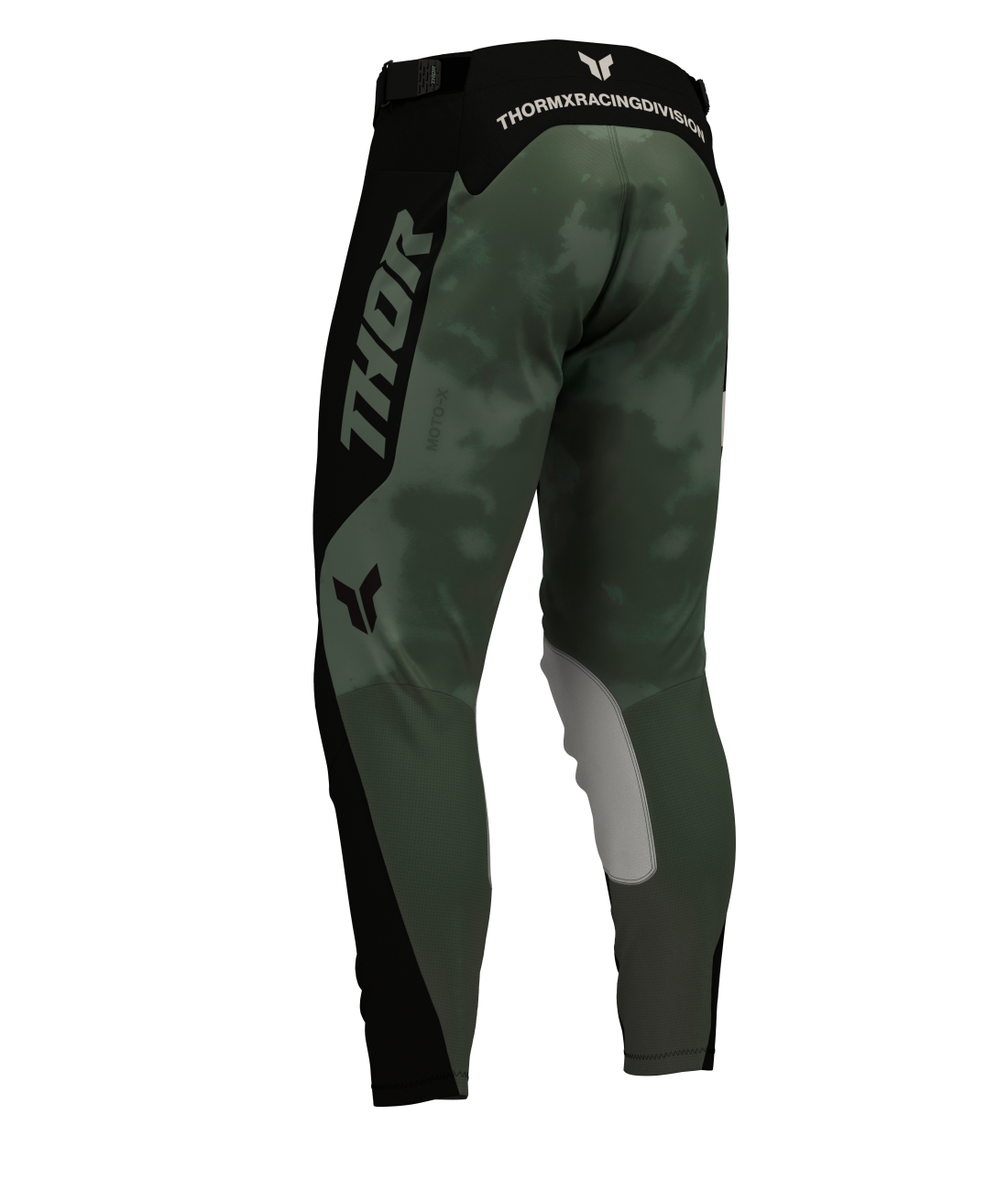 Thor 2026 Launchmode Bleach Black/Camo Pants