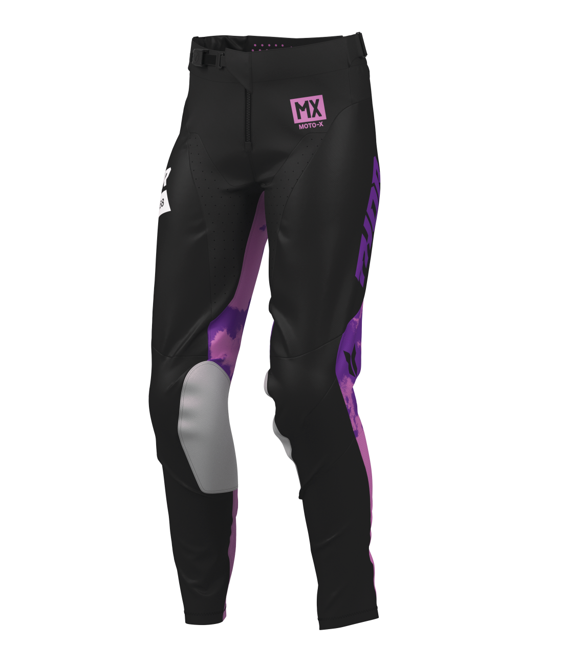 Thor 2026 Launchmode Bleach Black/Orchid Womens Pants