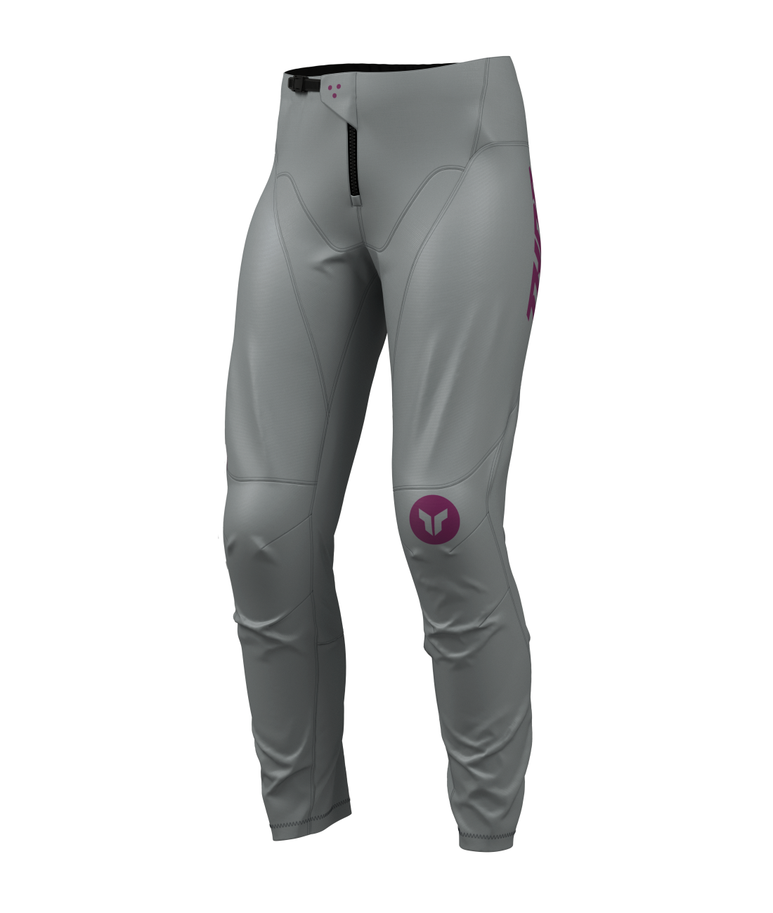 Thor 2026 Ridemode Menace Purple/Grey Womens Pants
