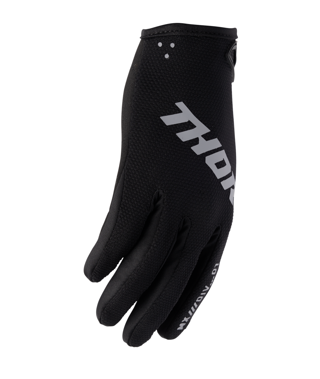 Thor 2026 Ridemode Static Black Gloves