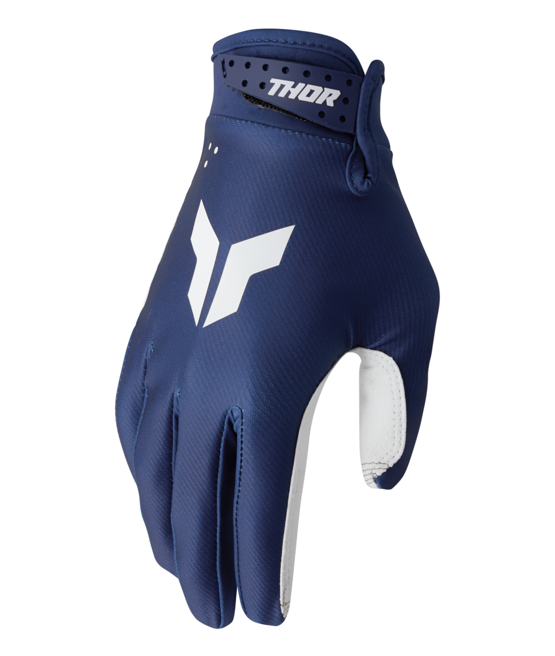 Thor 2026 Launchmode Split Navy Youth Gloves