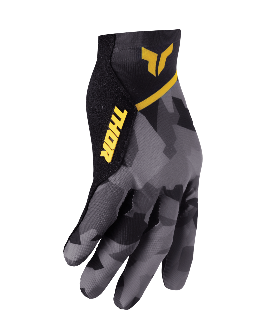Thor 2026 Sportmode Shadow Black Womens Gloves