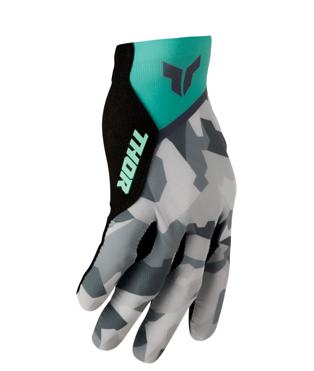 Thor 2026 Sportmode Shadow Teal Womens Gloves