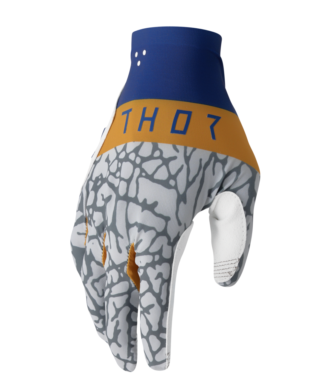 Thor 2026 Sportmode Bravo Navy/Copper Gloves