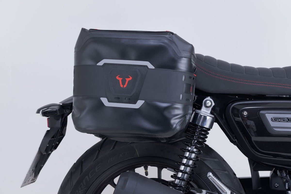SW-Motech SW-BCSYS0196332000 SysBag WP V-LOC 16/11L Side Bag System for Honda GB350S 24-Up