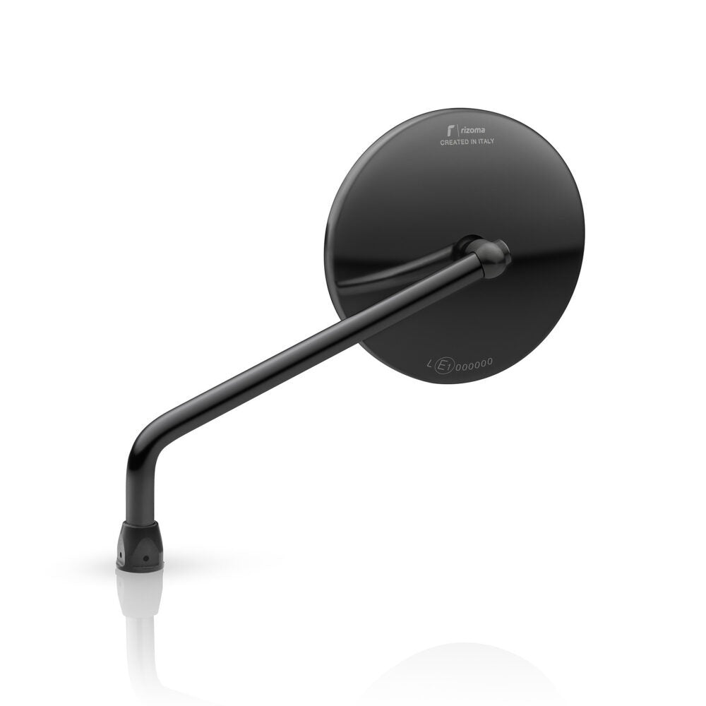 Rizoma One Mirror Black for various Models (Each)