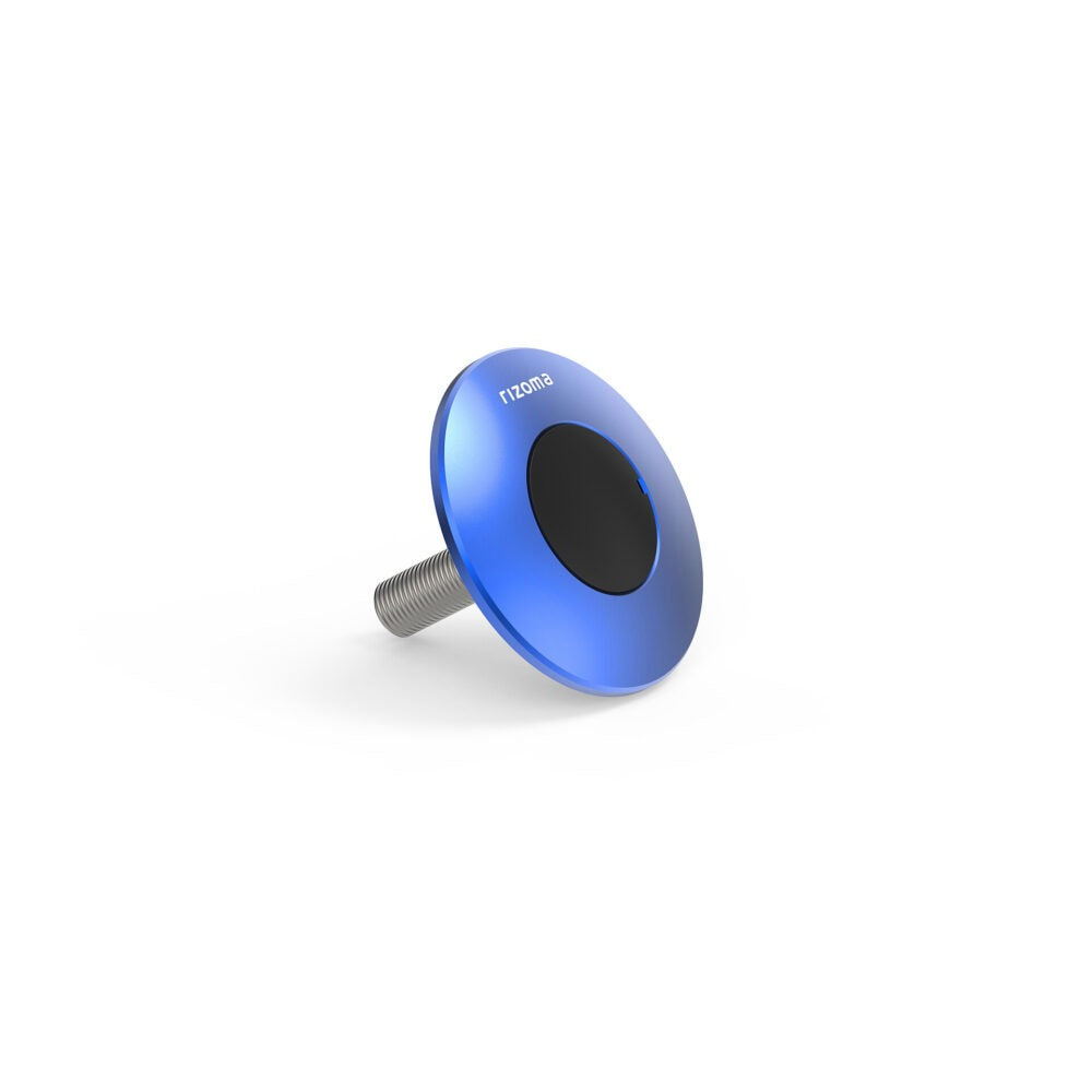 Rizoma R-ZBW114U OEM Exhaust Bracket Cover Blue