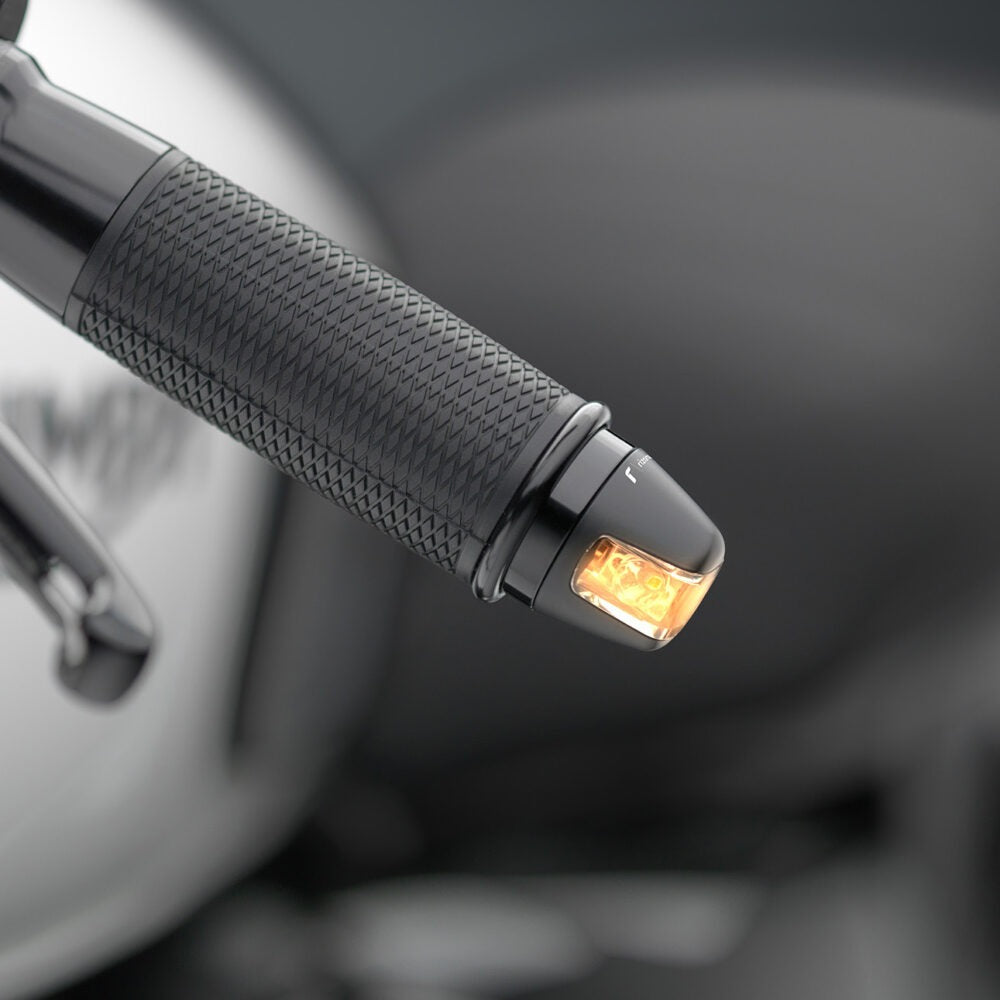 Rizoma R-TS060B Sguardo Turn Signals Black (Pair)