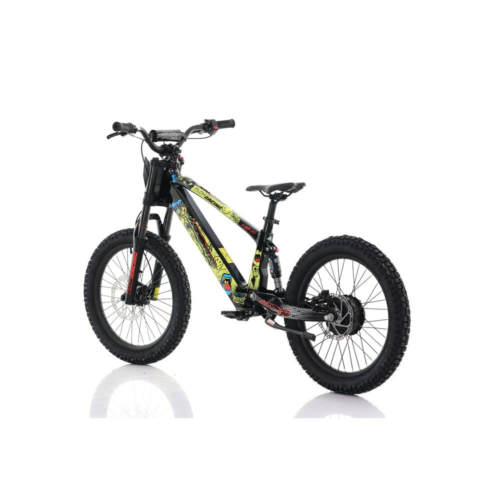 Azonic Flow 20 36V/7.2Ah/750W Electric Balance Bike Rancid Limited Edition Yellow/Multi