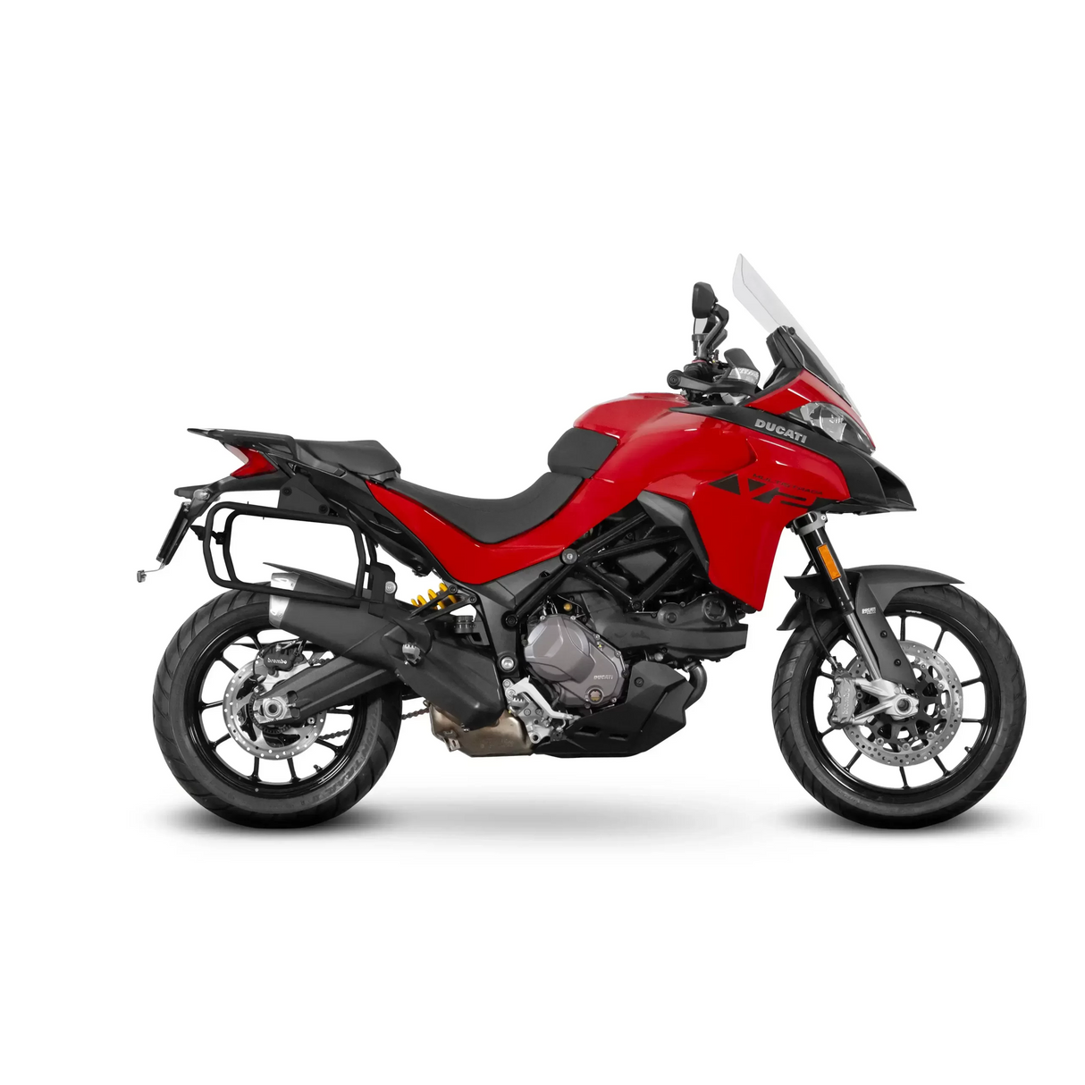 Shad 4P Series Pannier Fitting Kit for Ducati Multistrada 950/Multistrada 950S/Multistrada 1200/Multistrada 1260 16-24