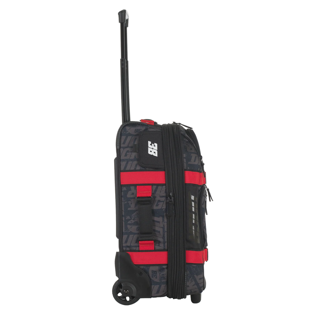 Ogio Onu 22 Carry-On Dngr Flat Black/Red Travel Bag