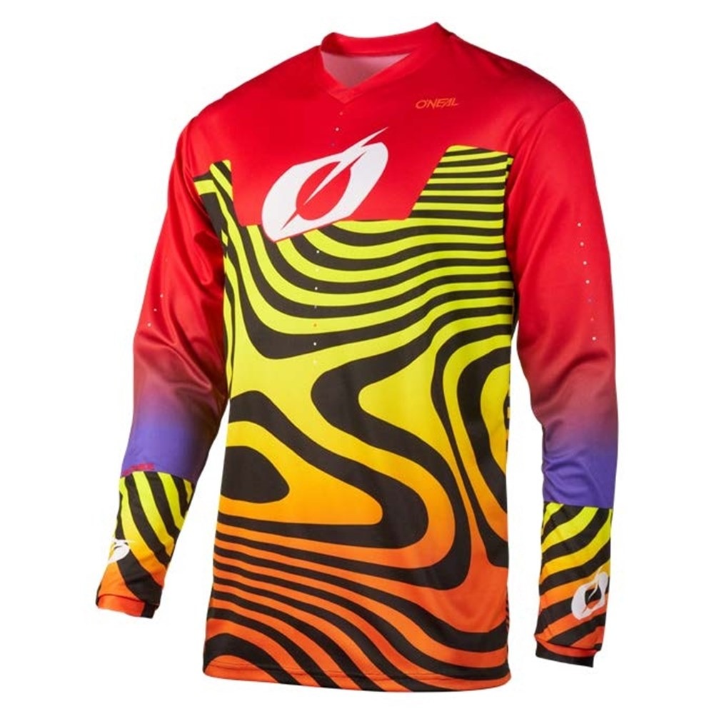 Oneal 2027 Element Nova Red Youth Jersey