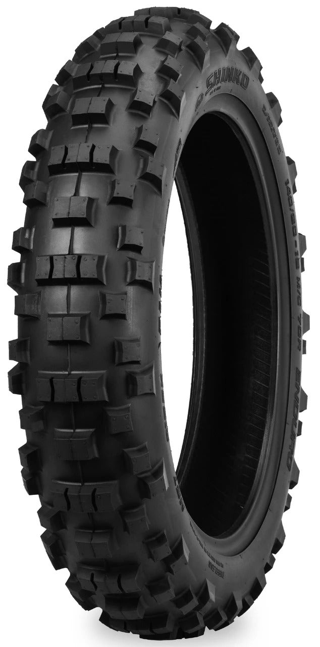 Shinko SR216 Cheater Front Tyre 90/100-21 57R Tube Type