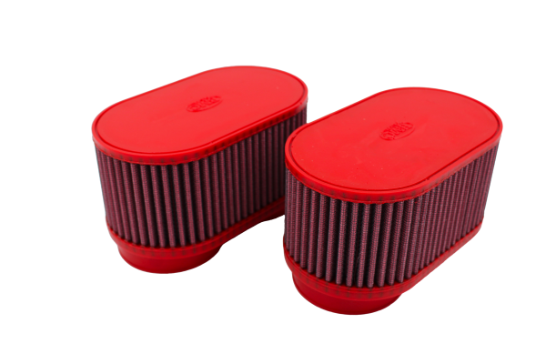 BMC FM2922 Universal Dual Oval Pod Air Filters w/61mm Inlets