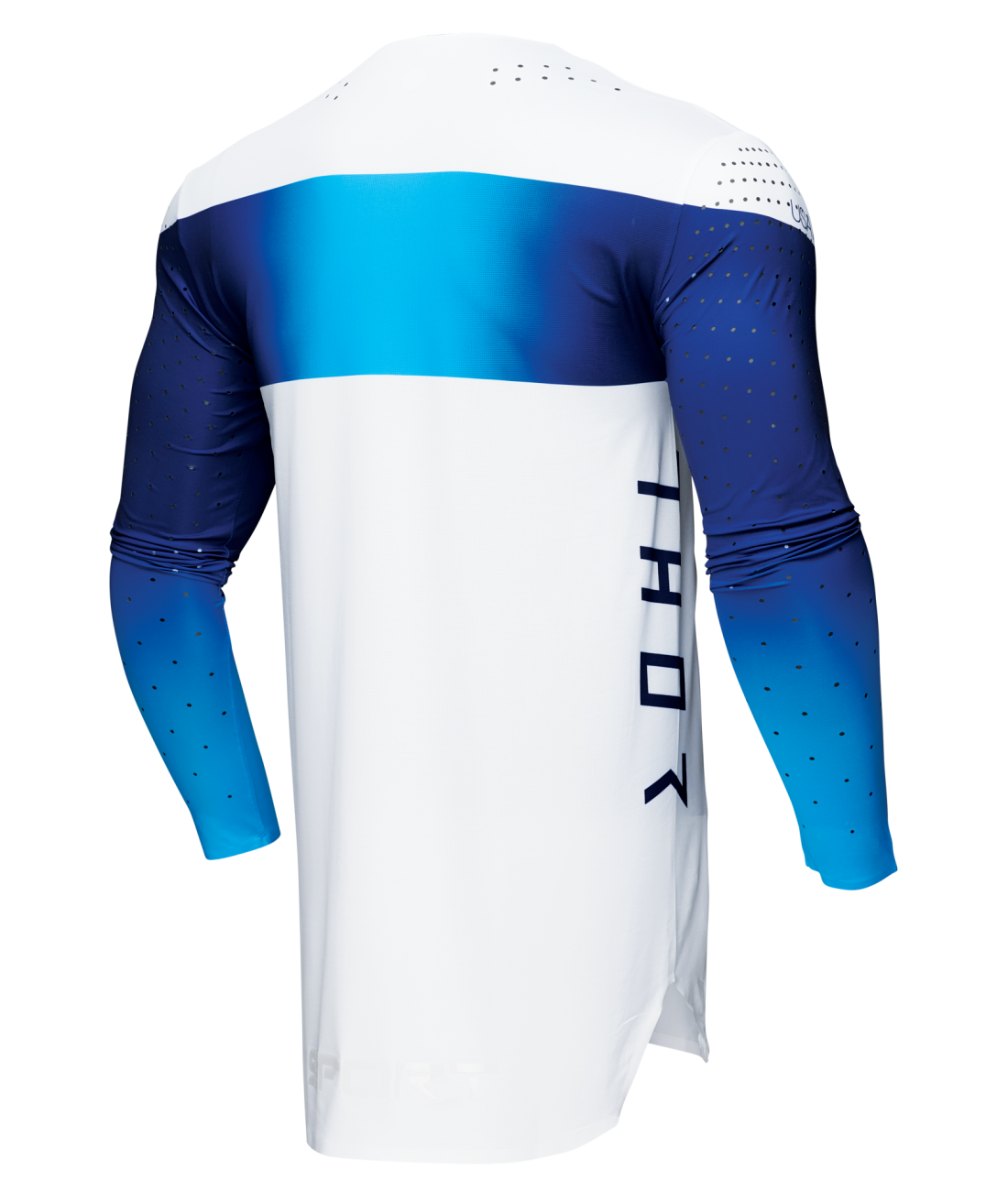 Thor 2025 Sportmode Strike Navy Jersey